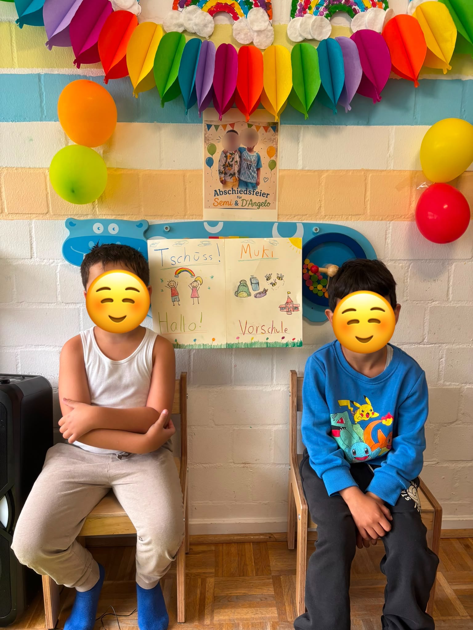 Abschied von den MuKi-Kindern zur Vorschule - Bild 2